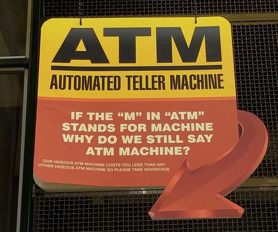 Photo from ATM Hire Desk