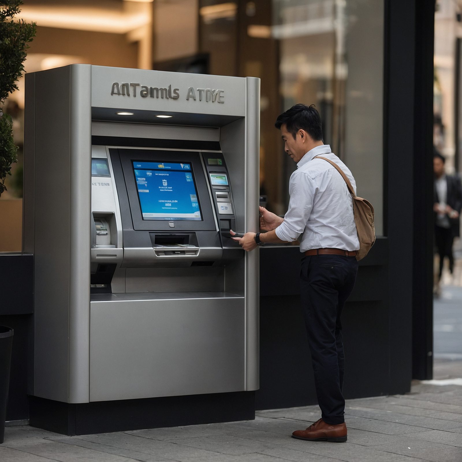 ATMの技術サポートについて